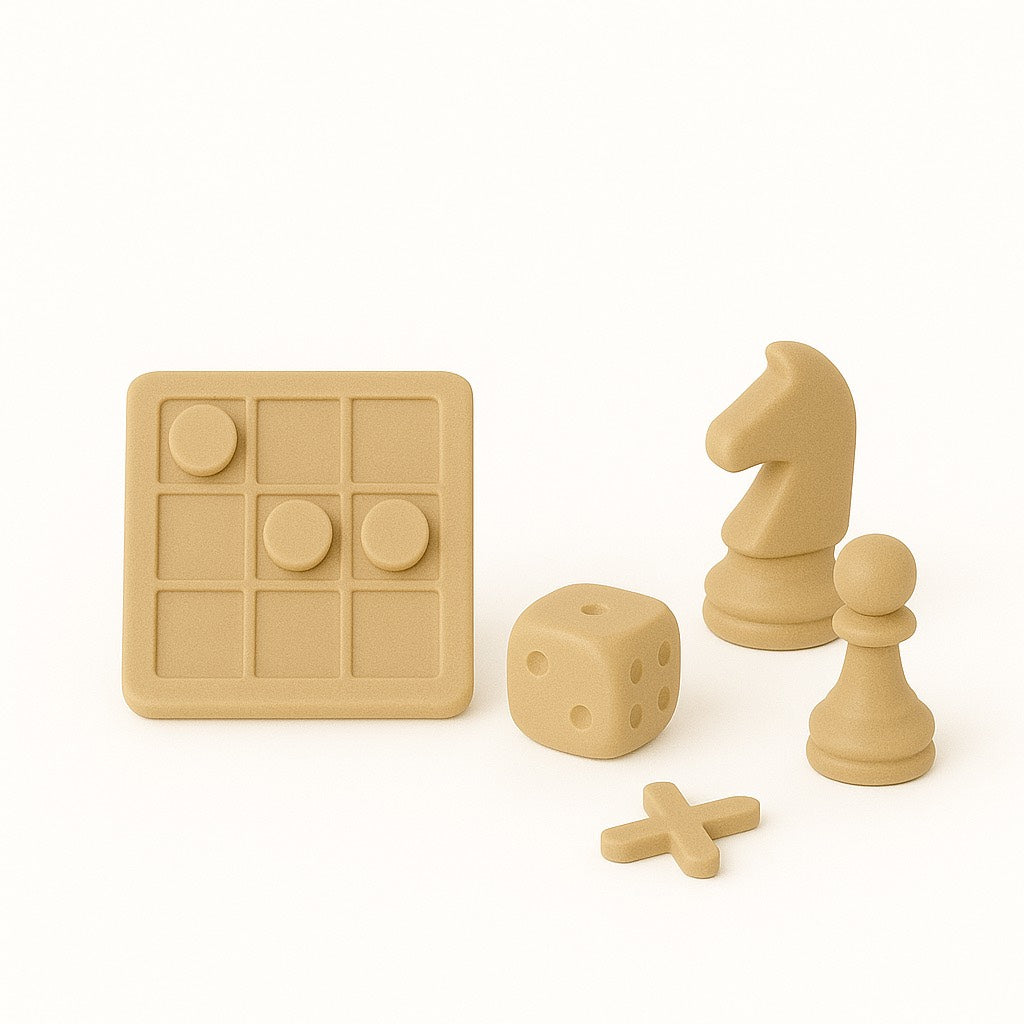 Stalo ir loginiai žaidimai