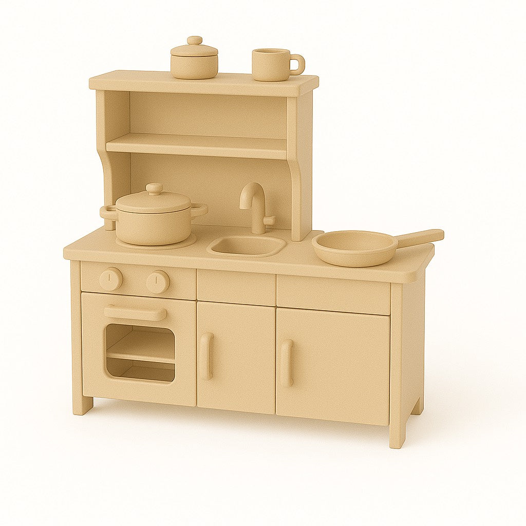 Virtuvėlės ir priedai