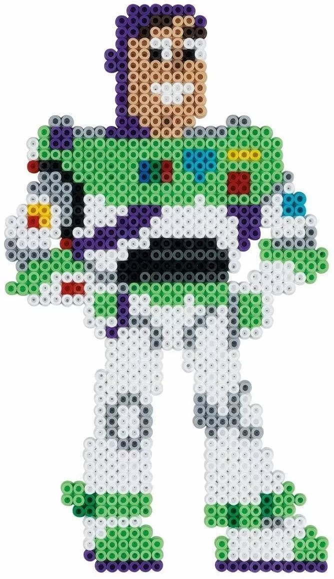 Hama karoliukų rinkinys dėžutėje Žaislų istorija 4