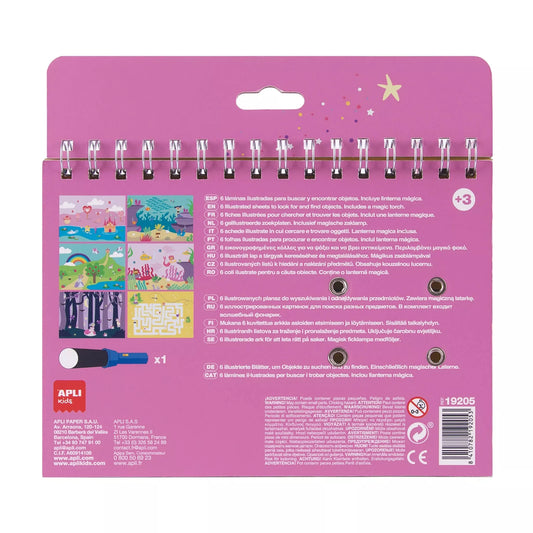 Knygelė ieškok ir surask STEBUKLINGAS PASAULIS