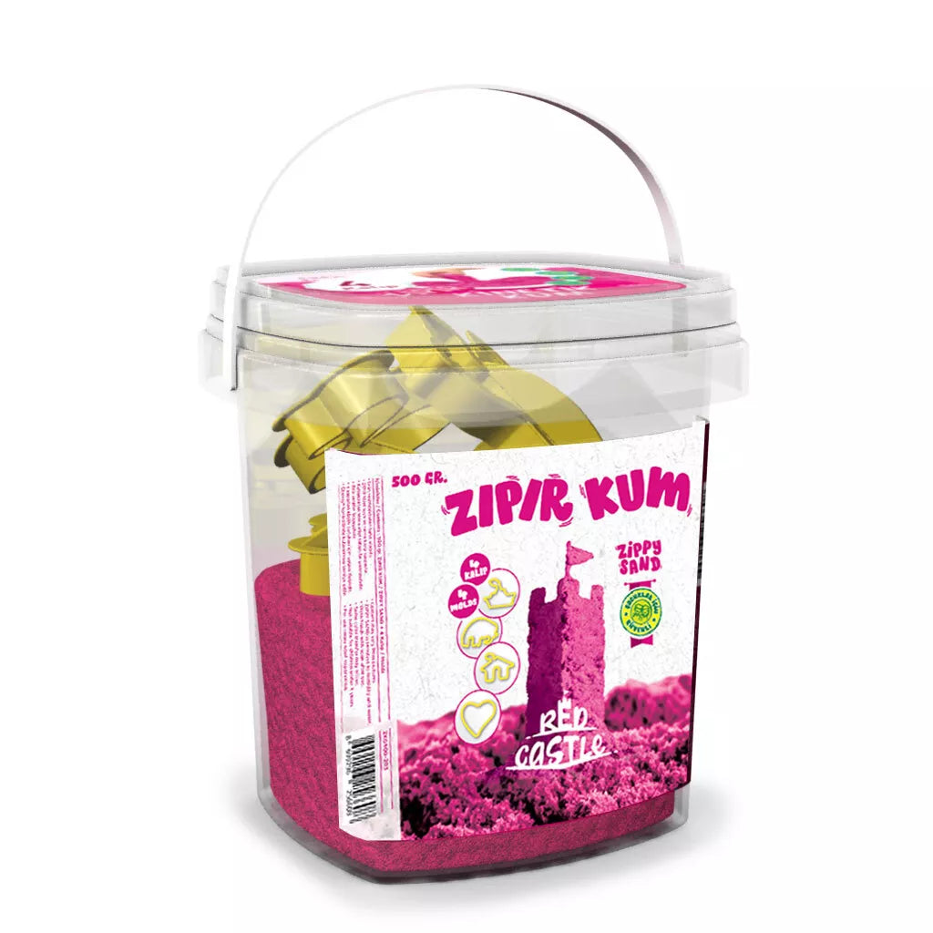 Red Castle modeliavimo smėlis, rožinis 500 g