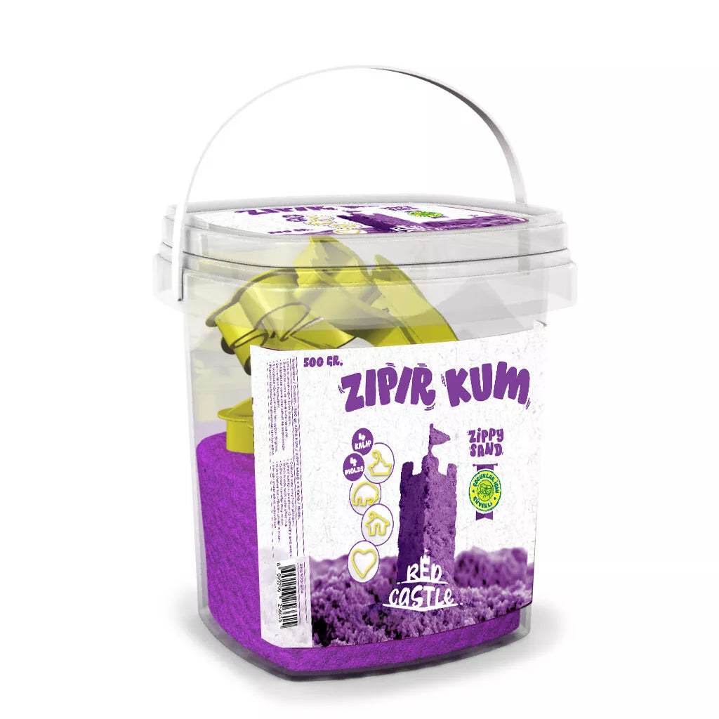 Red Castle modeliavimo smėlis, violetinis 500 g