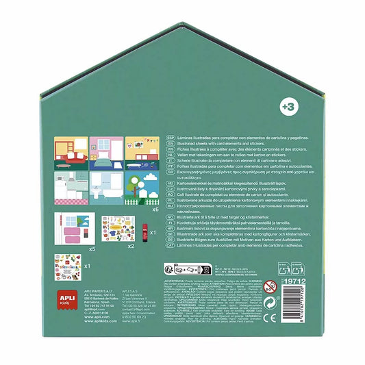 Mano pirmasis „ieškok ir rask“ rinkinys – atradimai namuose