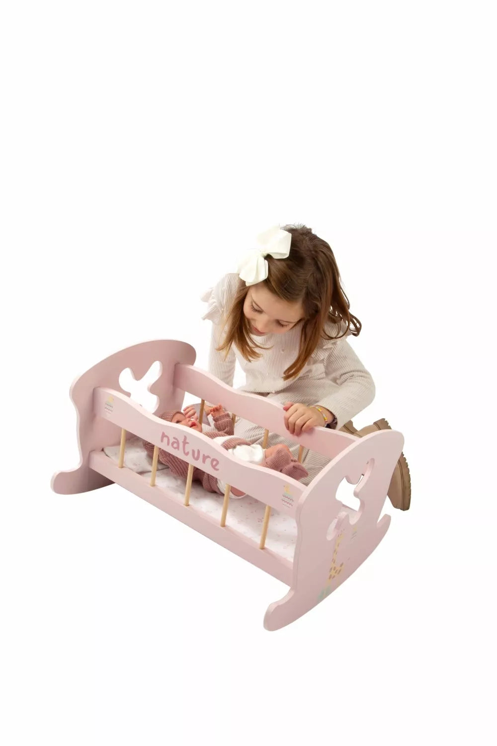 Arias lėlės supama lovelė, Gamta