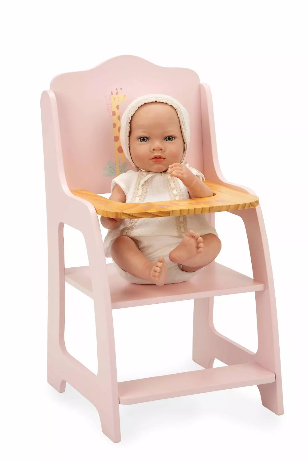 Arias lėlės kūdikėlio maitinimo kėdutė, Gamta