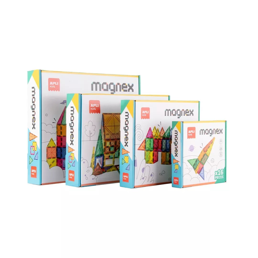 APLI Magnetinis konstruktorius „Magnex“ (16 d.)