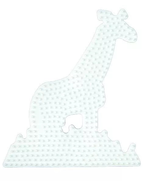 HAMA MIDI karoliukų dėliojimo lentelė „Žirafa“