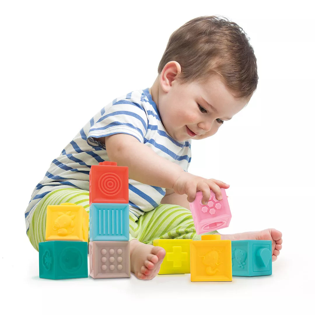 LUDI ankstyvasis ugdymas - kamuoliukai ir kaladėlės