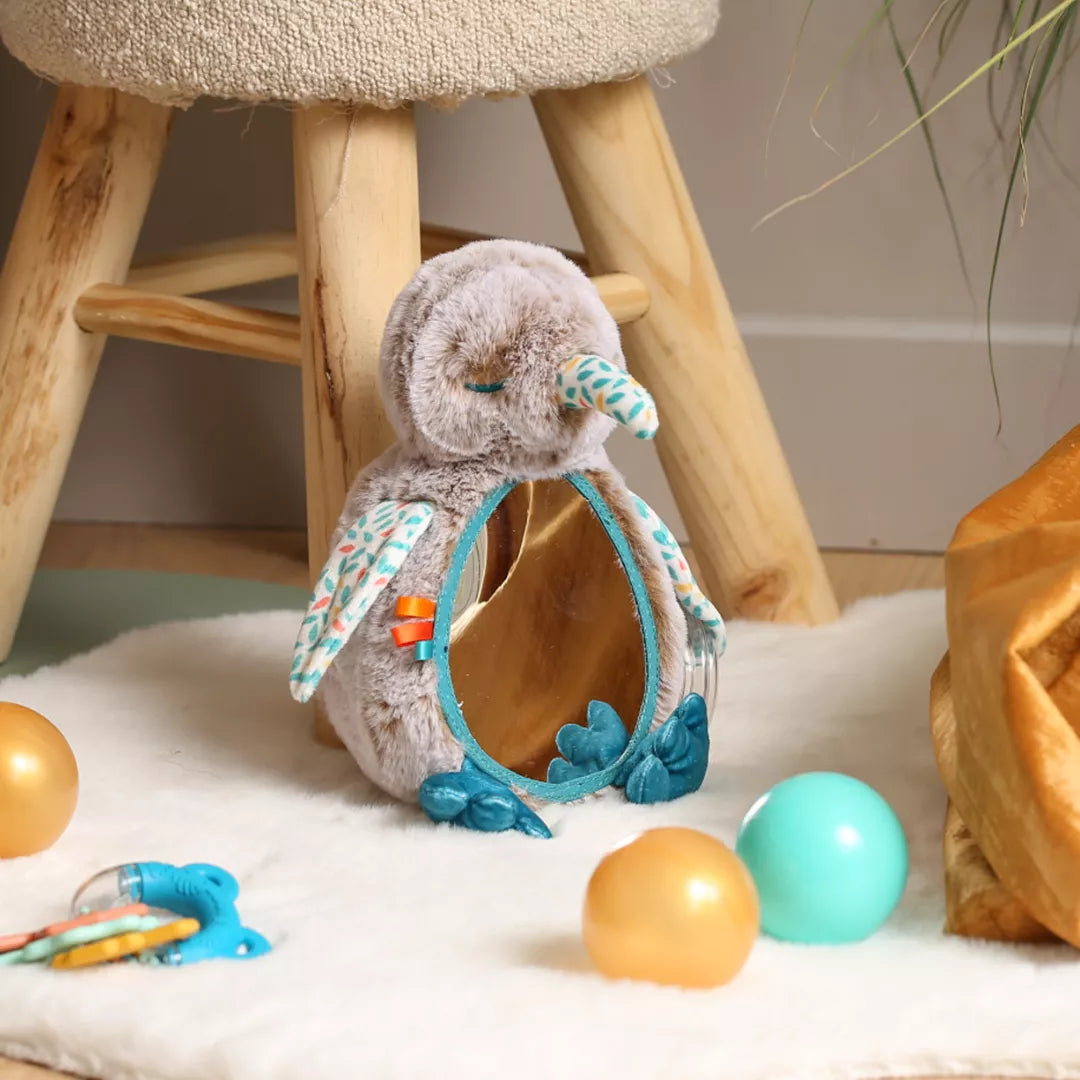 LUDI pingvinas su veidrodžiu