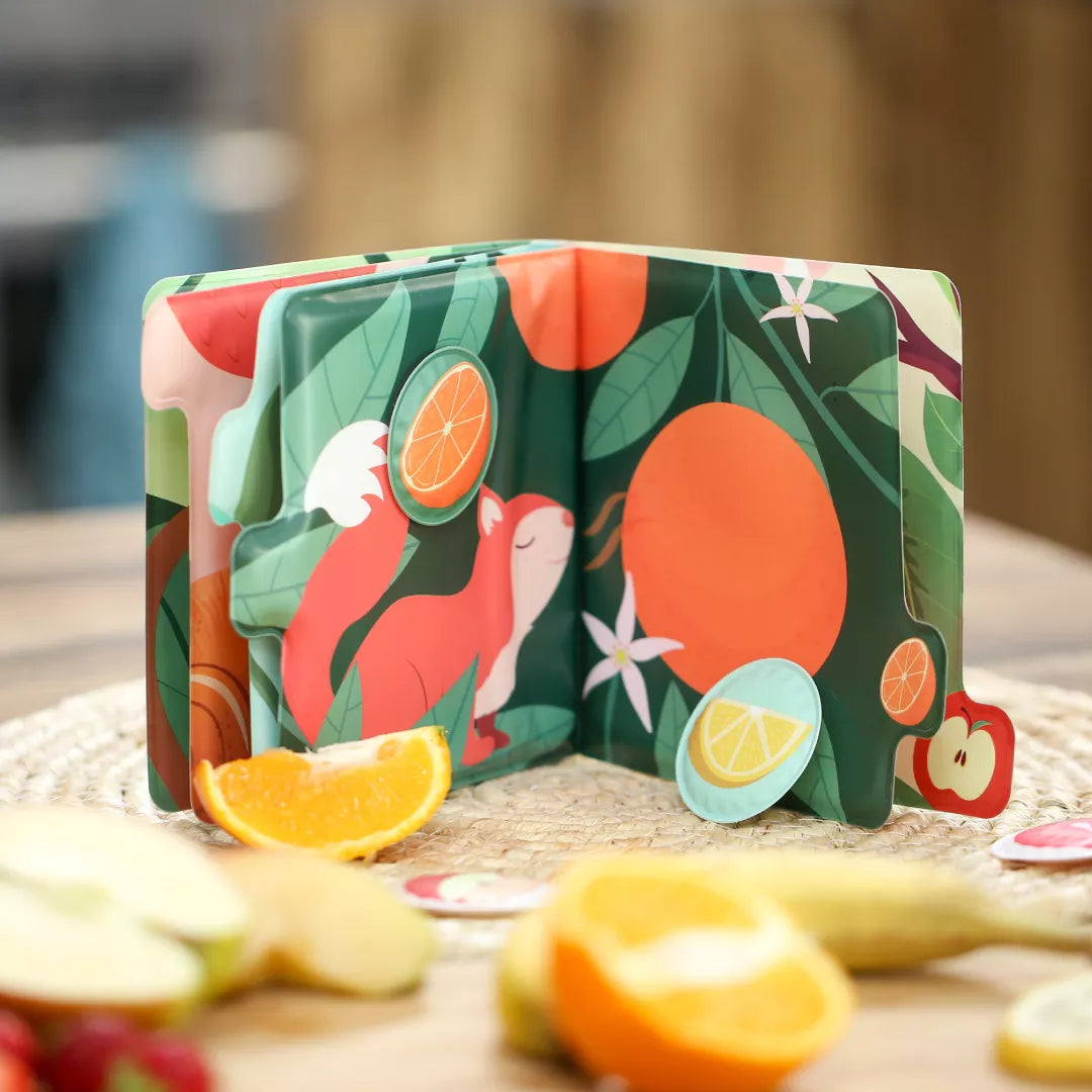 LUDI kvapų knyga, gyvūnai ir vaisiai