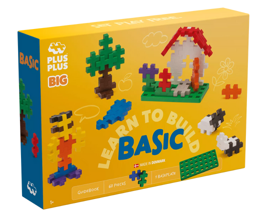 Plus Plus konstruktorius, DIDELĖS Pradžiamokslis, 60