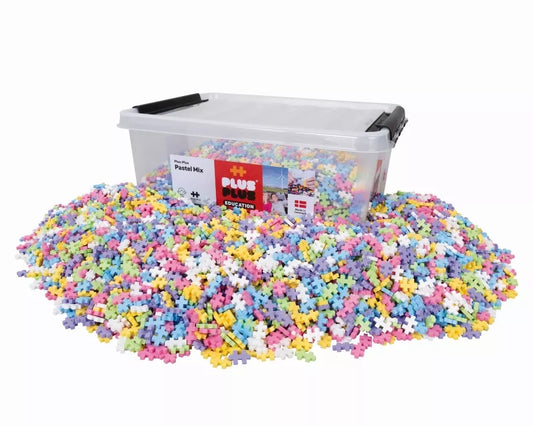 Plus Plus konstruktorius Mini Pastel, 6000 det.