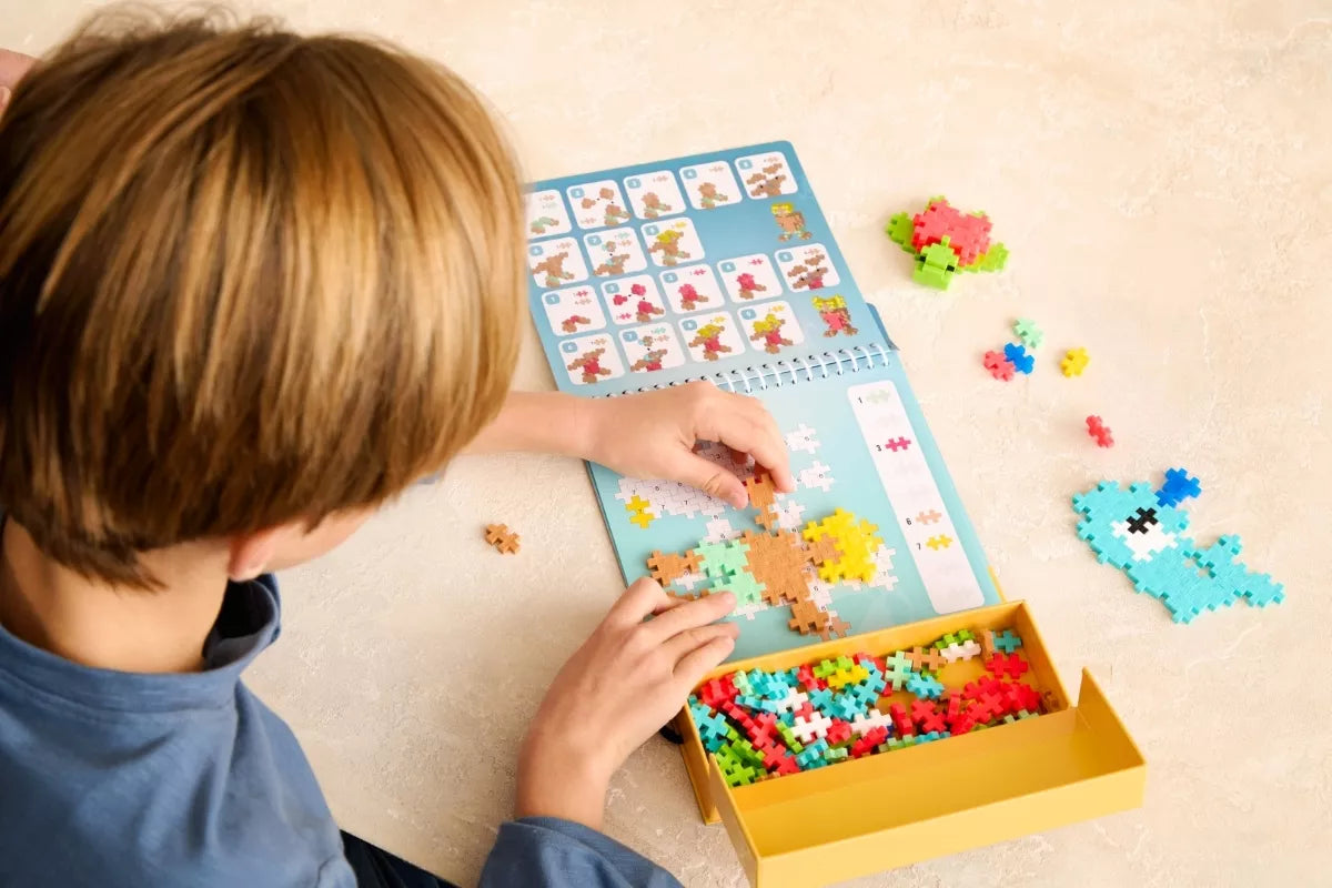 Plus Plus žaidimų rinkinys, Vandenynas, 125 det.