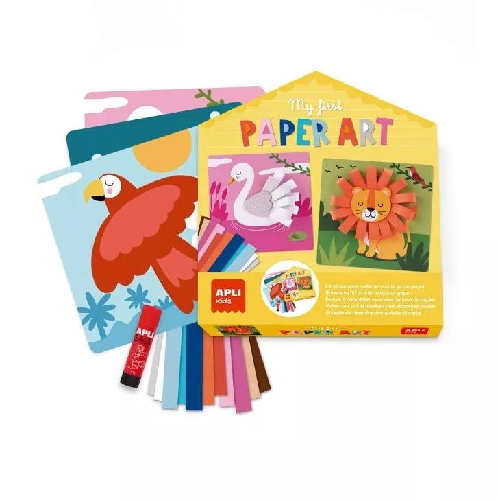 Mano pirmasis popieriaus menas