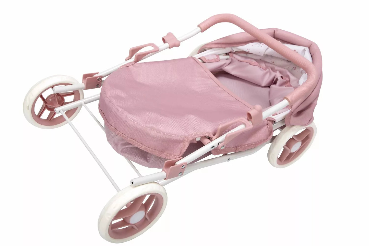 Arias lėlės kūdikio vežimėlis su lopšiuku 57 cm