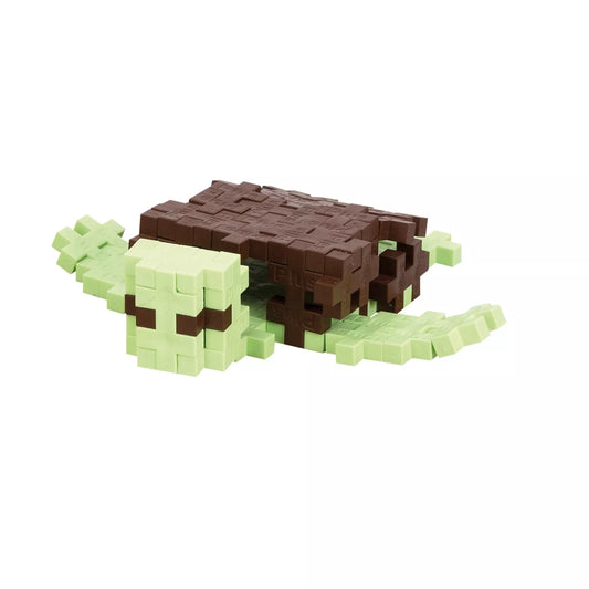 Plus Plus VANDENYNAS, Jūrų vėžlys, 100 det.