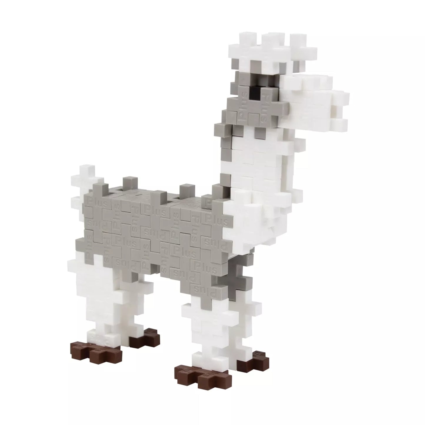 Plus Plus konstruktorius ZOO, Lama, 100 det.