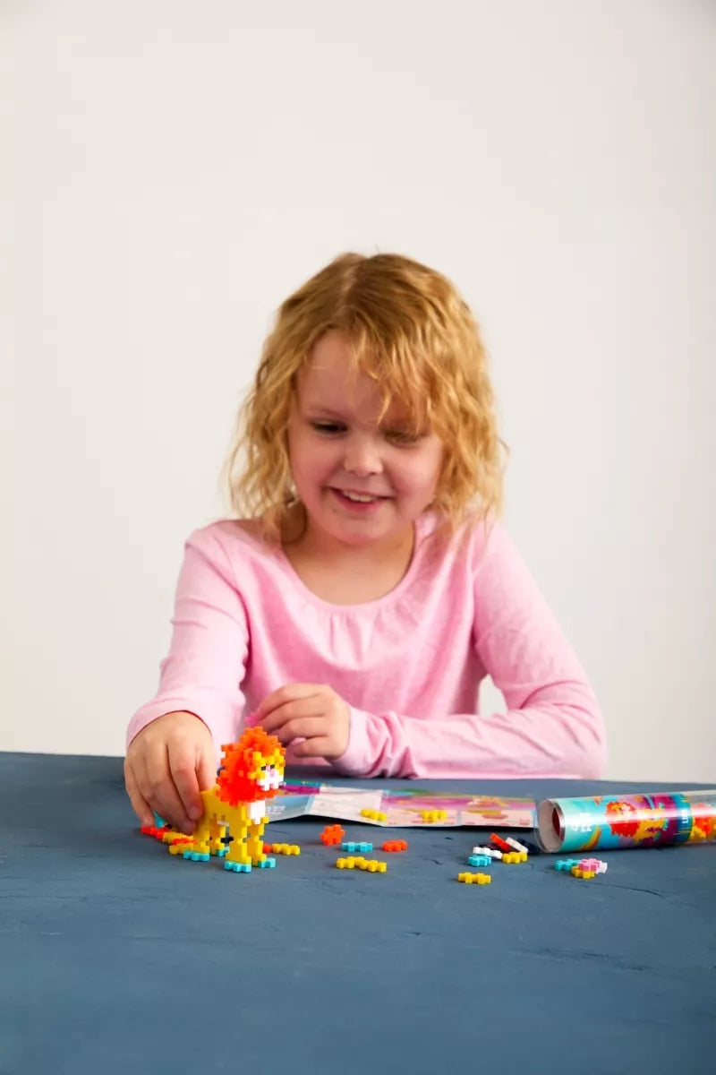 Plus Plus konstruktorius, Spalvotas Liūtas, 100 det.