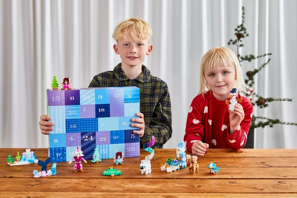 Plus Plus konstruktorius, Advento kalendorius, Kalėdų Senelio nuotykiai po Šiaurės pašvaiste