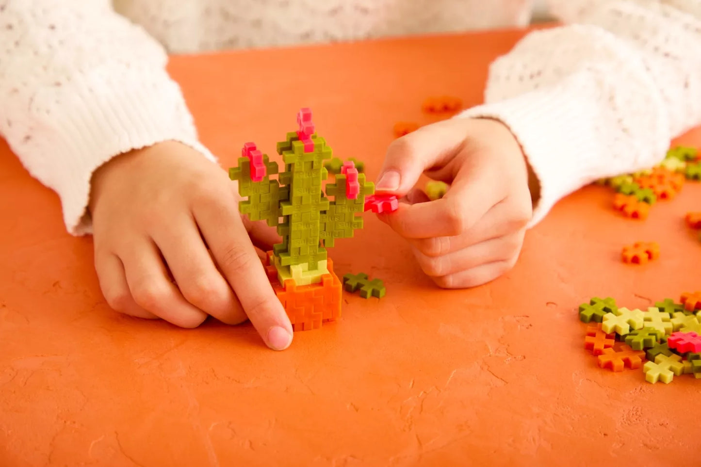 Plus Plus konstruktorius AUGALAI - kaktusas