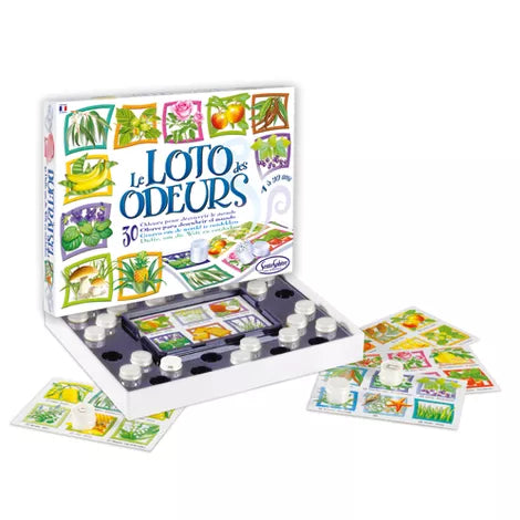 Kvapų pažinimo žaidimas - Gamtos kvapai