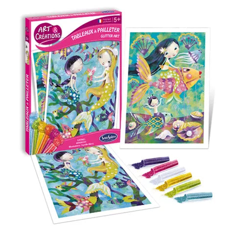 Kūrybinis rinkinys „Undinėlės”