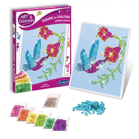 Art & Creations blizgantis menas - Kolibriai