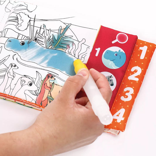 LUDI edukacinė spalvinimo knygelė