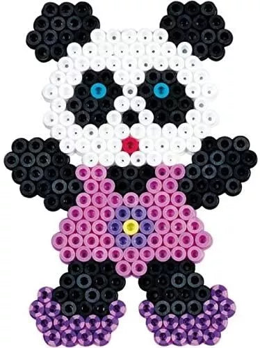 HAMA karoliukų rinkinys „Rožinis pasaulis“