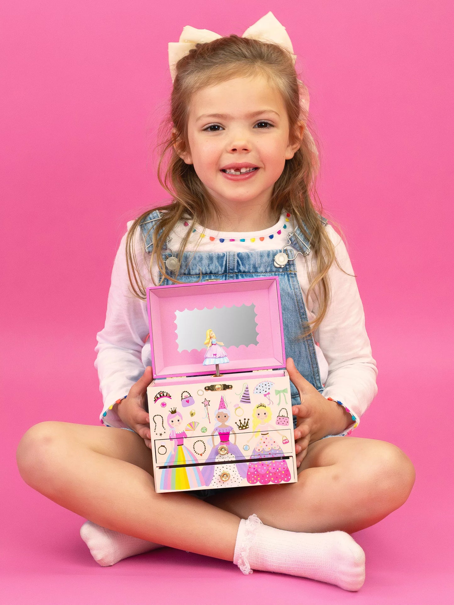 Muzikinė papuošalų dėžutė, Princesė