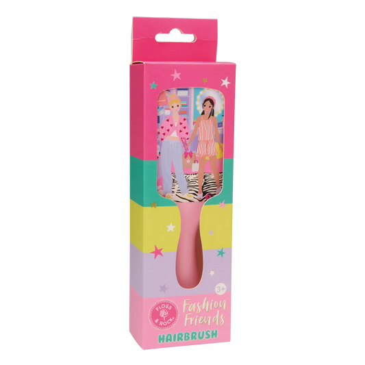 Plaukų šepetys, šviesiai rožinis