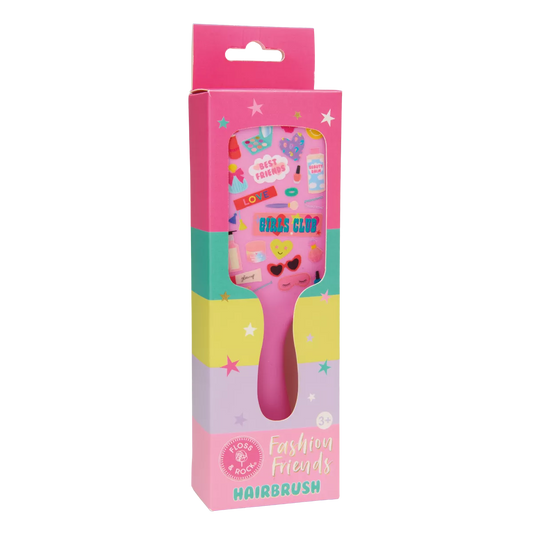 Plaukų šepetys, rožinis