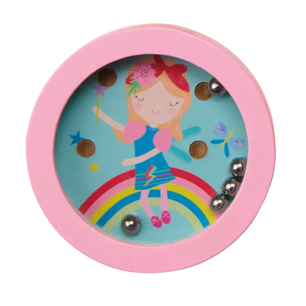 Balansavimo galvosūkis, Vaivorykštės fėja