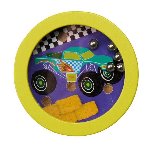 Balansavimo galvosūkis, Mašina