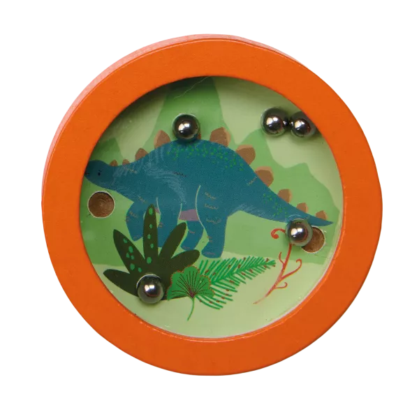 Balansavimo galvosūkis, Dinozauras