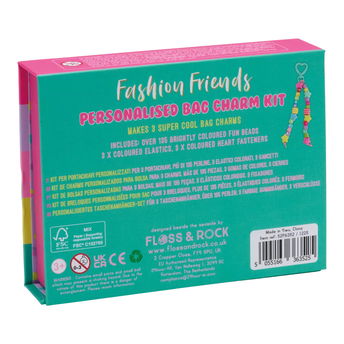 Aksesuarų vėrimo rinkinys, Draugės