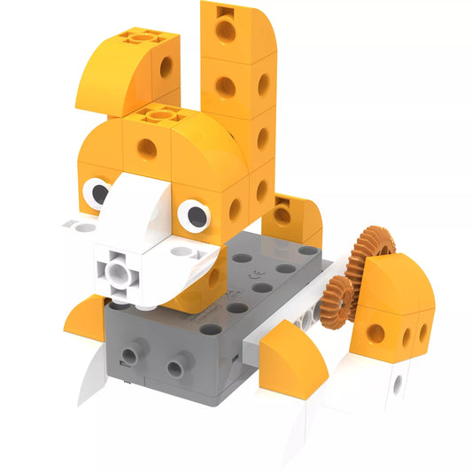 NEŽYMUS PAŽEIDIMAS - KIDS FIRST mokslinis rinkinys Robot Pet Shop