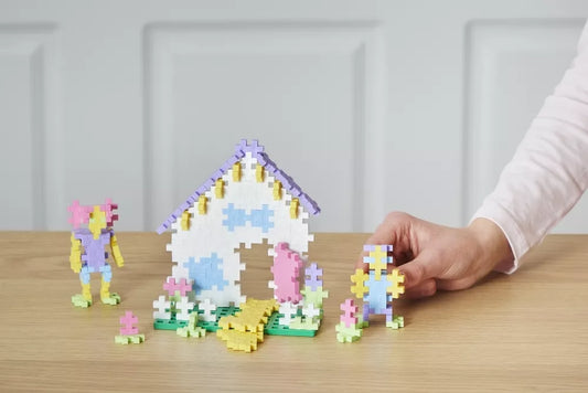 Plus Plus konstruktorius 1 METRAS, pastelinių spalvų