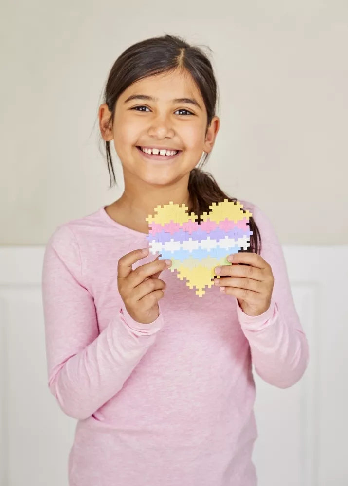 Plus Plus konstruktorius 1 METRAS, pastelinių spalvų