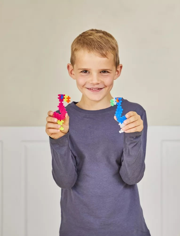 Plus Plus Construction Set 1 METER, Neon Colors