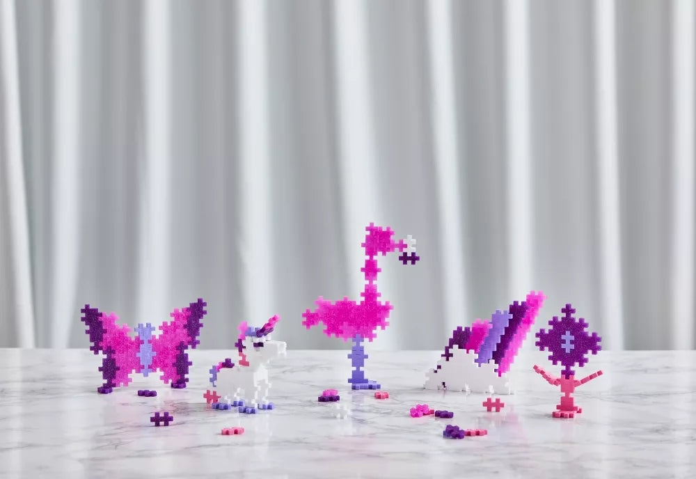 Plus Plus Construction Set 1 METER, Glittering