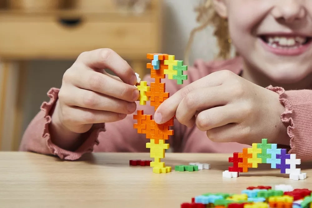 PLUS PLUS 1 Meter Constructor, Rainbow