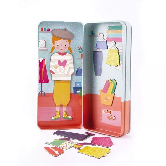 Apli Kids magnetinis žaidimas „Mada“