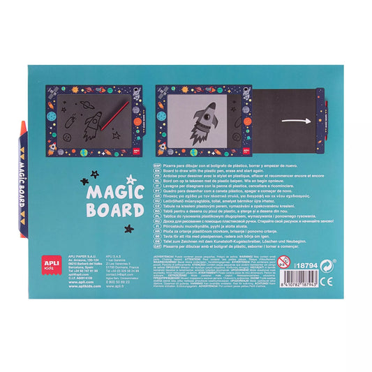 Stebuklinga piešimo lenta „Saulės sistema“