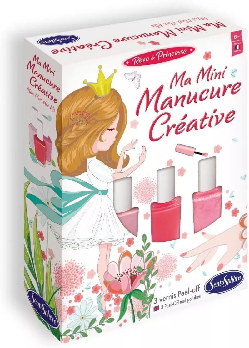 Mano mažasis kūrybinis manikiūro rinkinys