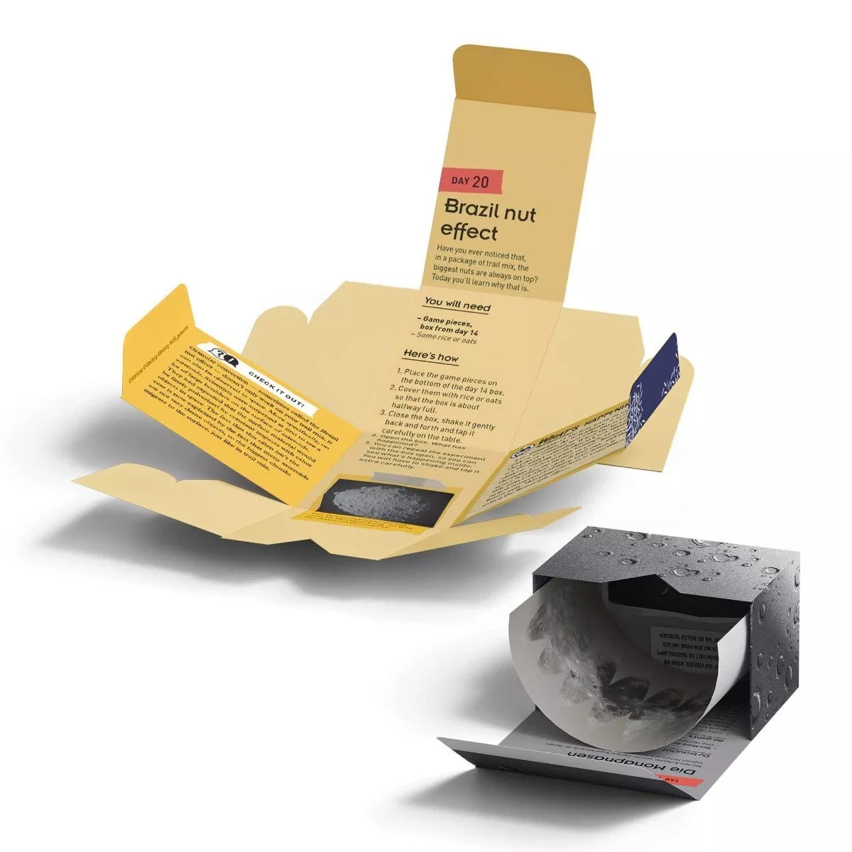 STEM mokslinis rinkinys ADVENTO KALENDORIUS, 2 dalis