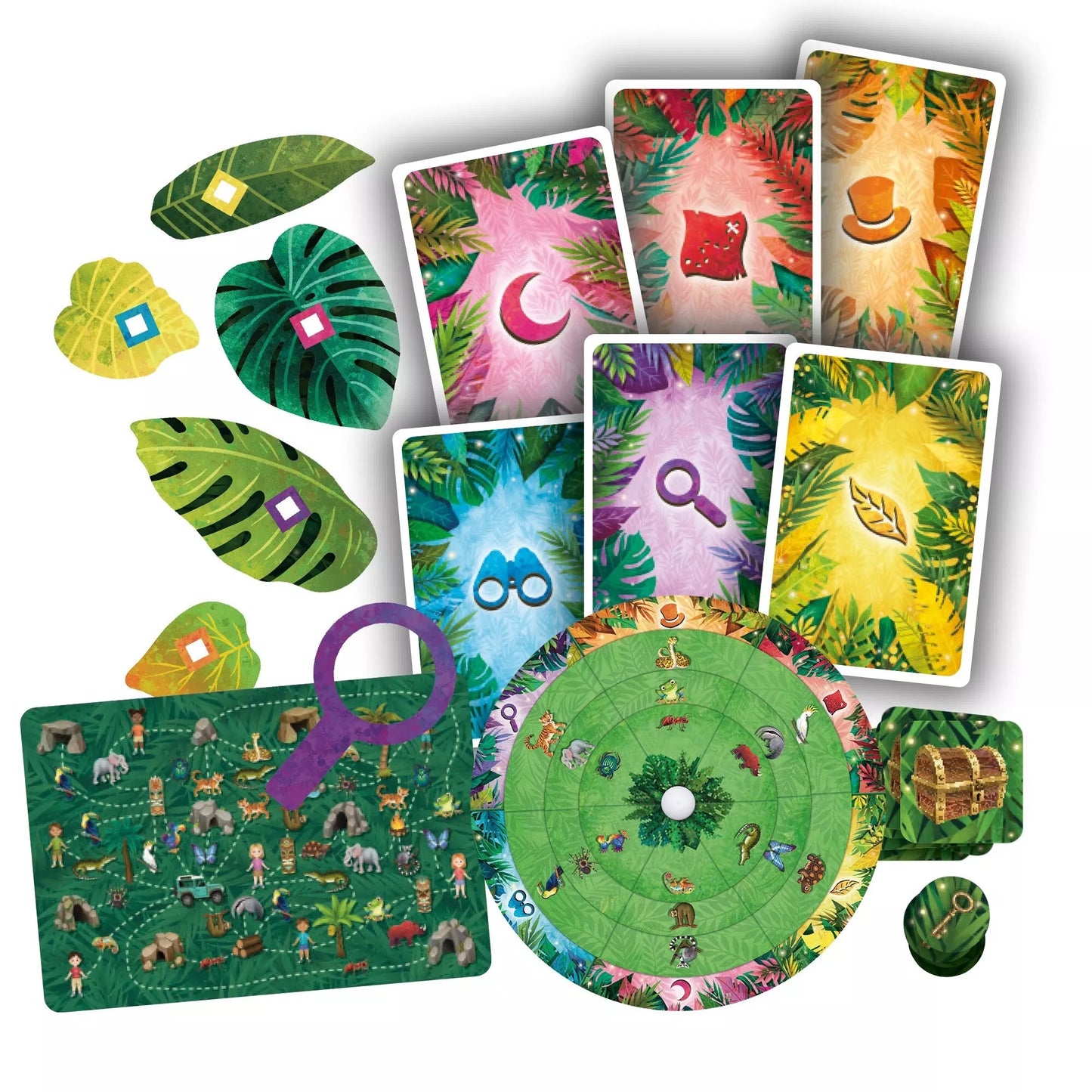 EXIT Kids mokslinis žaidimas vaikams „Jungle of Riddles“