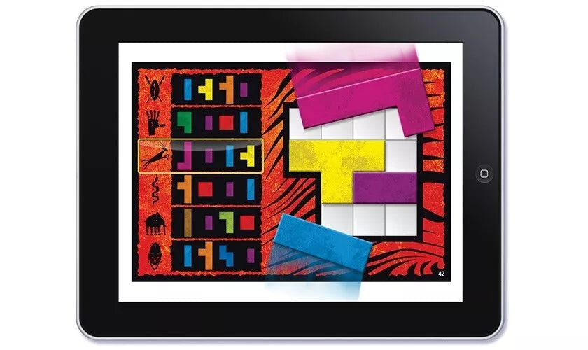 KOSMOS stalo žaidimas Ubongo!