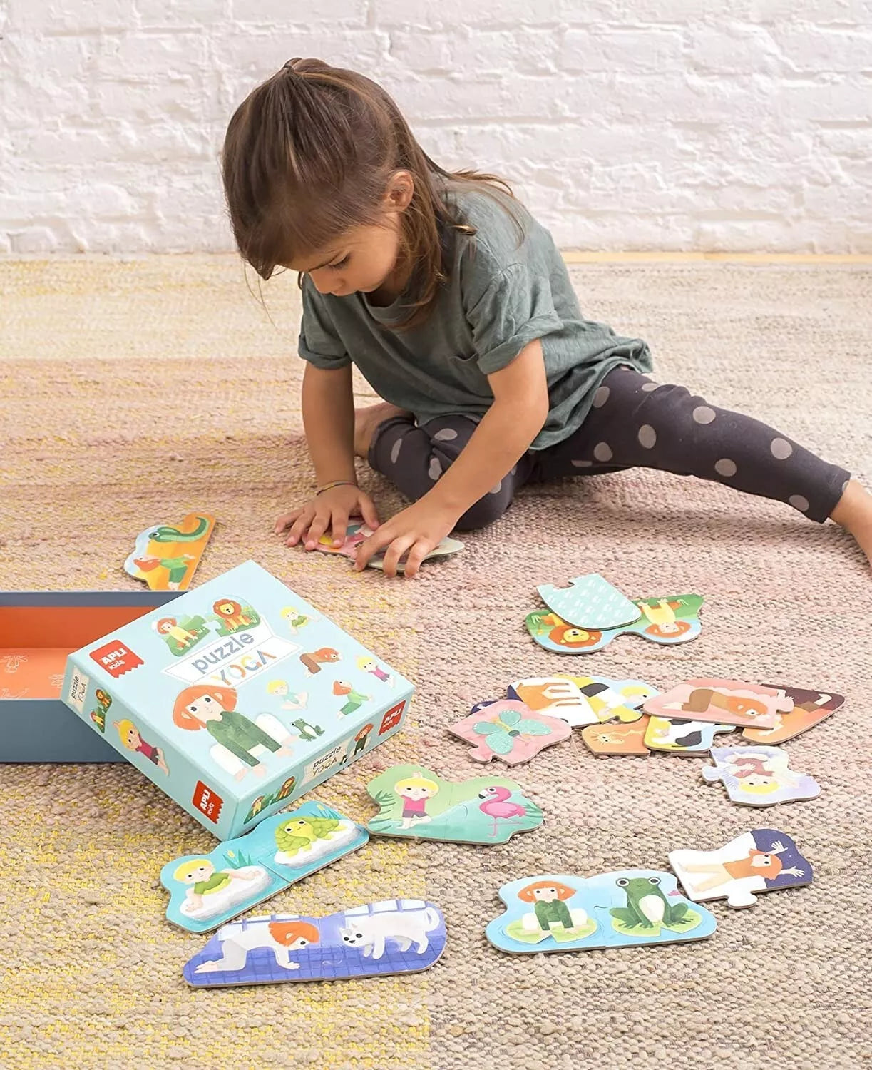 Dėlionė „Yoga“