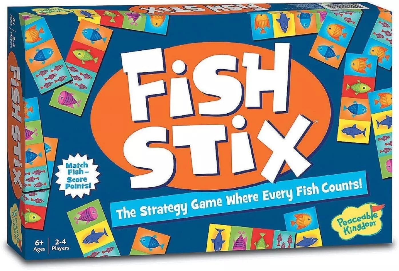 Stalo žaidimas „Fish Stix“